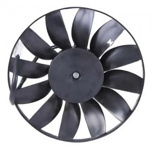 Вентилятор ВАЗ-21214 электрический без кожуха (без шпилек) MEGAPOWER 370-15-019 MEGA POWER