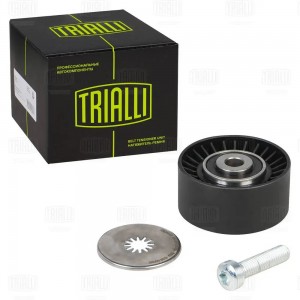 Ролик привод. ремня для а/м BMW X5 E70 (06-) 4.8i [N62] (опор.) генер. 7PK (CM 5 CM 5702 TRIALLI