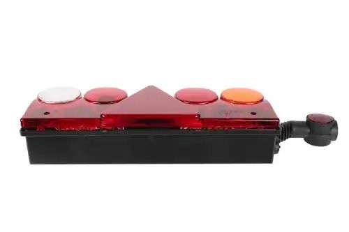 фонарь задний! RH желтый, провод + рог LED END \ UNIVERSAL M711438 MARS