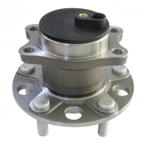 Ступица колеса задняя с подшипником MITSUBISHI LANCER X/ASX/CHRYSLER/DOODGE/JEEP DB83027 MILES
