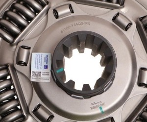 Диск сцепления JAC N350 MOVELEX 41100Y44Q0MX MOVELEX
