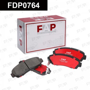 FDP0764 колодки дисковые передние!\ Honda CR-V 2.0/2.2 07> FDP0764 FAP