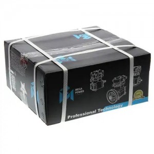 Компрессор КАМАЗ (2 цилиндровый) жид. охлаж. 210л/мин. MEGAPOWER 350-27-010 MEGA POWER