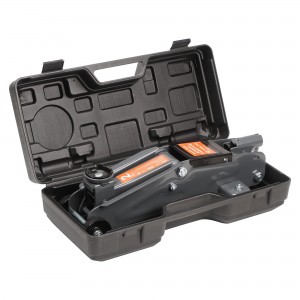 Домкрат подкатной 2 т AIRLINE 135 - 330 мм в кейсе AJ-2F-330K AIRLINE