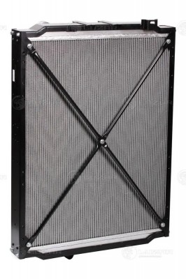 Радиатор МАЗ-650136 алюминиевый (d=60) LUZAR LRC 1235 LUZAR