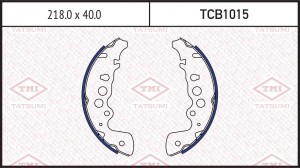 колодки барабанные!\ Suzuki Grand Vitara 1.6i-2.7i/2.0TD/HDi 98> TCB1015 TATSUMI