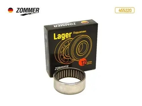 Подшипник 455220-НК шкворня КАМАЗ 65115 (аналог НК4520) 455220 ZOMMER