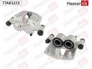 77AK1223 Тормозной суппорт перед. R . Fiat DUCATO Фургон (244_) 2002 - MASTERKIT 77AK1223 MASTER KIT