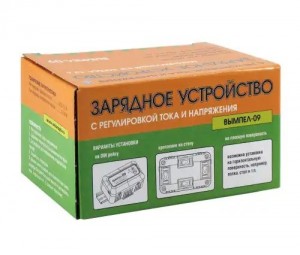 зарядное устройство! Вымпел-09(автомат,0.2-1.2А,12-16В,для гелев.и кисл.АКБ с ре 2039 VYMPEL