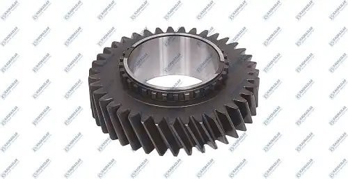 Шестерня ( замена K10.04001) КПП 2-й передачи z=39 K1004002 KACMAZLAR