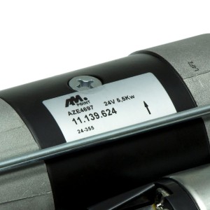 Стартер 24V 5.5kW MS778 AM POINT