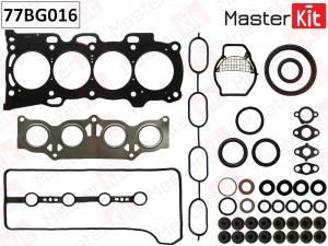 Комплект прокладок ДВС 77BG016 77BG016 MASTER KIT