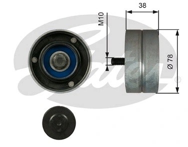 Направляющий ролик привода вспомогательных агрегатов FleetRunner® T36529 GATES