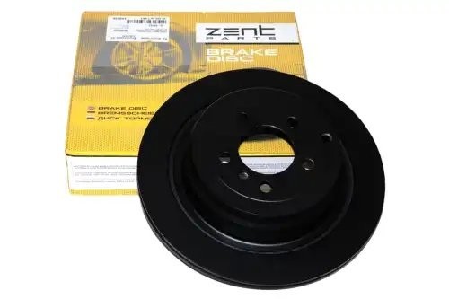 диск тормозной задний! (09937321)\ Land Rover Range Rover III Z06562 ZENTPARTS