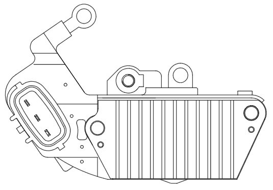 TOYOTA RAV 4 / CARINA E/ CAMRY SXV10 14V VRR 1901 START VOLT