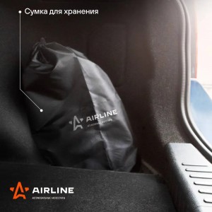 Пылесос автомобильный 12V 150W в прикуриватель (4 насадки) AIRLINE VCA-03 AIRLINE