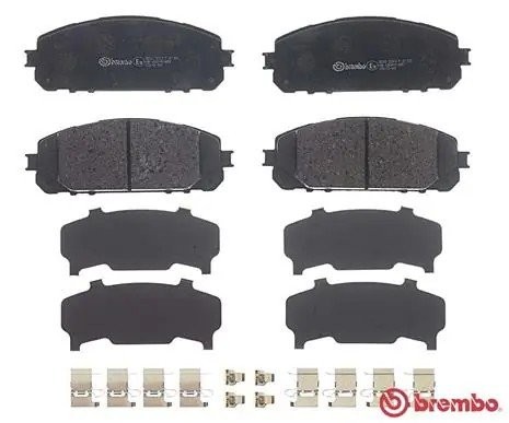 Колодки тормозные P37021 P37021 BREMBO