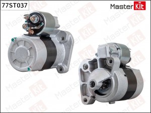 Стартер  RENAULT LOGAN (0.9kw) Masterkit 77ST037 MASTER KIT