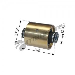 Сайлентблок КПП Iveco EuroCargo/Tech 790.191 MANSONS