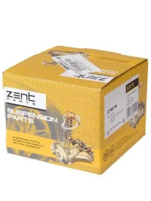опора амортизатора переднего! Ford Fiesta,Mazda 2 1.3-1.6/1.4TDCi 01> Z11879 ZENTPARTS