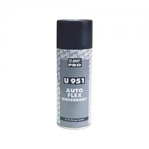 Антигравий черный аэрозоль 0.4л Autoflex U951 PRO BODY 5100200030 HB BODY