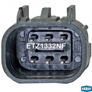 Заслонка CHEVROLET Spark дроссельная KRAUF etz1332nf KRAUF