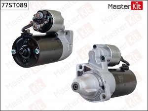 Стартер  MERCEDES W210/W220/W221 1.7kw (1.7kw) Masterkit 77ST089 MASTER KIT