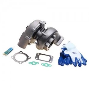 Турбокомпрессор КАМАЗ дв.ЕВРО-0 правый (4шп.) MEGAPOWER 11014037 MEGA POWER