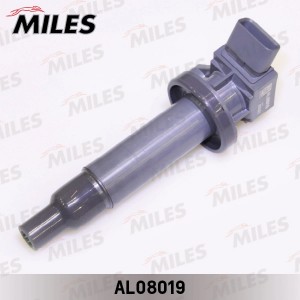 Катушка зажигания TOYOTA AVENSIS/VERSO 1.6/1.8/YARIS 1.0/PEUGEOT AL08019 AL08019 MILES