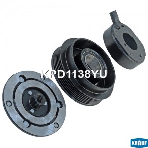 Шкив CHEVROLET Captiva компрессора кондиционера KRAUF KPD1138YU KRAUF