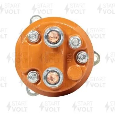 Реле втягивающее стартера для а/м ГАЗ-53/ГАЗ-66/ПАЗ-672/3205 (VSR 0305) VSR0305 START VOLT