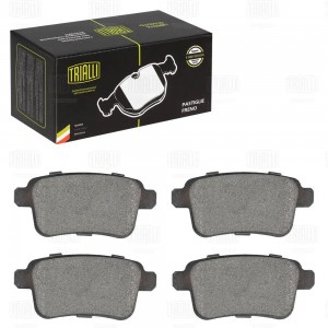 Колодки торм. Renault Kangoo II (07-)/Mercedes Citan (12-) диск. зад. (PF 4091) PF 4091 TRIALLI