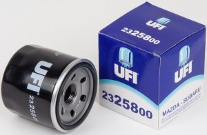 Фильтр масляный MAZDA 323/626 1.3-2.0 23.258.00 2325800 UFI