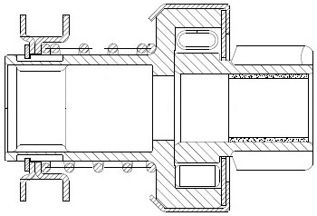 Привод стартера (бендикс) для а/м ГАЗ/УАЗ с дв. ЗМЗ-402 (тип БАТЭ) (VCS 0301) VCS0301 START VOLT