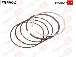 Кольца поршневые (к-т на 1 поршень) (1,0) MITSUBISHI 4G18 77BPR0012 77BPR0012 MASTER KIT