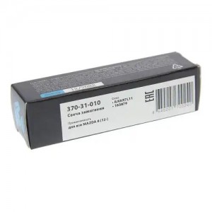 Свеча зажигания MAZDA 6 (12-) (1шт.) MEGAPOWER 370-31-010 MEGA POWER