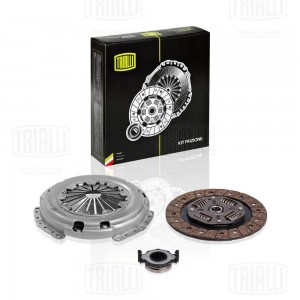Сцепление в сборе Rover 400 (95-) 1.4i/1.6i (с мех.муфт) (FR 2801) FR 2801 TRIALLI