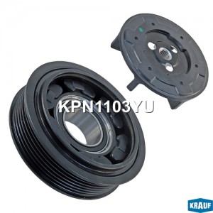 Шкив VW Golf (08-) AUDI A3 (03-) компрессора кондиционера KRAUF KPN1103YU KRAUF