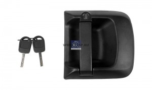 Ручка MAN TGA,TGS,TGX двери правой наружная DT 3.85007 DIESEL TECHNIC