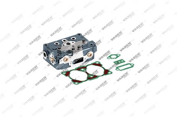 Головка 2-х цилиндрового компрессора BENDIX TU-FLO 550, VADEN 210450 VADEN