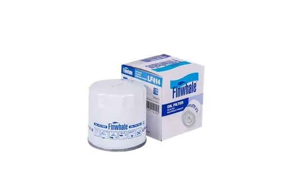 Фильтр масляный Aveo 1,2L, Spark(10-), Gentra(13-), Cobalt(12-) LF414 LF414 FINWHALE