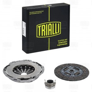 Сцепление в сборе Toyota Land Cruiser Prado (09-) 2.7i (с мех. муфт) (FR 1910) FR 1910 TRIALLI