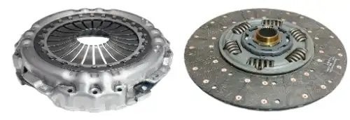 комплект сцепления !430mm N24 (корзина+диск+смазка) \RVI, VOLVO CK0700618 REVOL