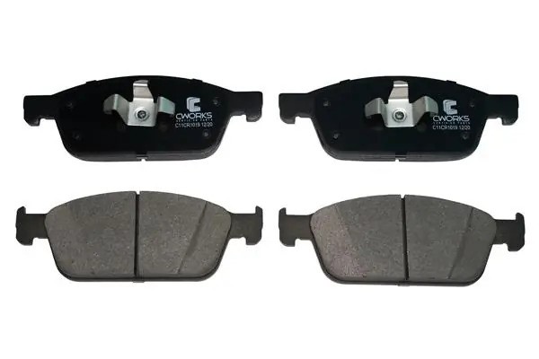 Тормозные колодки передние Low Metallic C11CR1019 C11CR1019 CWORKS