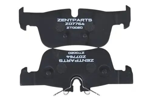 колодки тор. диск. зад.! (P06094) BMW X1 F48 1.5/2.0 13>/ X2 F39 2.0 17> Z07764 ZENTPARTS