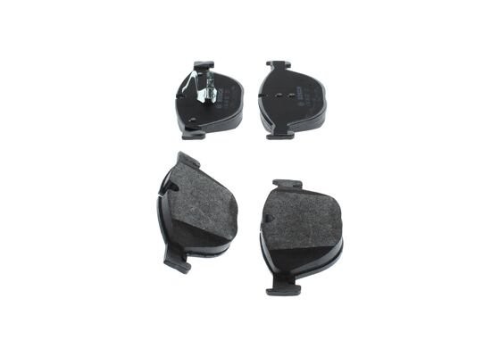 Колодки тормозные дисковые 0 986 494 429 BOSCH