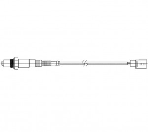 TOYOTA AVENSIS II (2003-2008) 1ZZFE ДО КАТАЛИЗАТОРА VSOS2108 START VOLT