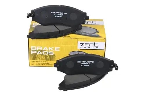 колодки тор. диск. перед.! (P15002)\ Daewoo Nexia 1.5 DOHC 94>/Espero 95>/Nubira Z07867 ZENTPARTS