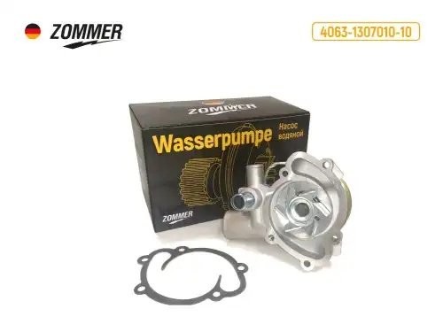 Помпа ГАЗель дв. 405 с электромагн. муфтой Евро-3 4063130701010 ZOMMER