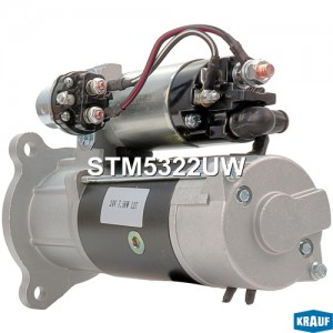стартер! 8.3kw\ Cummins 6CT Series Engines/Cummins Dongfeng bt5.9 6bt STM5322UW KRAUF
